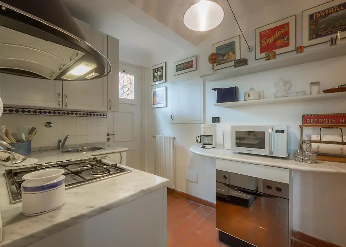 Lejlighed Boboli Poggio Imperiale In Charming Firenze